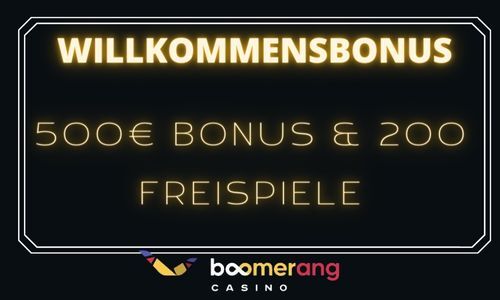 boomerang casino